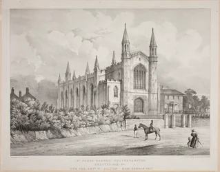 Iglesia de San Pablo, Wolverhampton